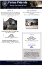 Mobile Screenshot of feline-friends.net
